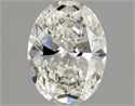 Diamante Natural 1.00 quilates, Ovalado , Color H, claridad VVS2 y certificado GIA