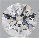 Del inventario de diamantes de laboratorio, 4.44 quilates, Redondo , Color D, claridad VVS2 y certificado IGI