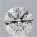 Del inventario de diamantes de laboratorio, 2.10 quilates, Redondo , Color E, claridad VVS2 y certificado IGI
