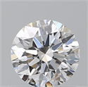 Diamante Natural 0.70 quilates, Redondo , Color E, claridad VS1 y certificado GIA
