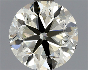 Picture of Natural Diamond 0.80 Carats, Round with Excellent Cut, L Color, VVS1 Clarity and Certified by GIA