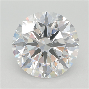Picture of Lab Grown Diamond 5.05 Carats, Round with Ideal Cut, G Color, VVS1 Clarity and Certified by IGI