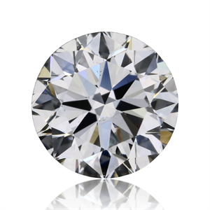 Foto Diamante Natural 0.90 quilates, Redondo , Color D, claridad SI1 y certificado GIA de