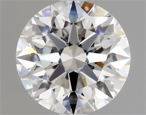 Foto Diamante Natural 1.50 quilates, Redondo , Color F, claridad VVS2 y certificado GIA de