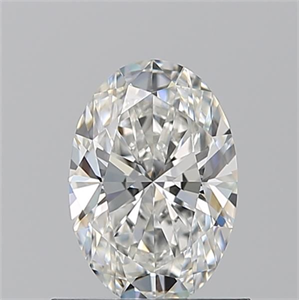Picture of Natural Diamond 0.75 Carats, Oval with  Cut, G Color, VVS2 Clarity and Certified by GIA