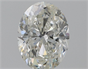 Diamante Natural 0.90 quilates, Ovalado , Color I, claridad SI2 y certificado GIA