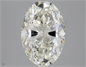 Diamante Natural 4.01 quilates, Ovalado , Color J, claridad VS2 y certificado GIA