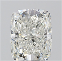 Natural Diamond 1.51 Carats, Cushion with  Cut, I Color, VVS1 Clarity and Certified by GIA