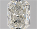 Natural Diamond 1.01 Carats, Radiant with  Cut, J Color, VVS2 Clarity and Certified by GIA