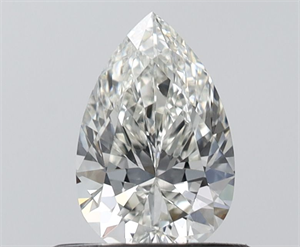 Foto Diamante Natural 0.50 quilates, De pera , Color G, claridad VS1 y certificado IGI de