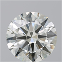 Diamante Natural 3.25 quilates, Redondo , Color K, claridad IF y certificado IGI