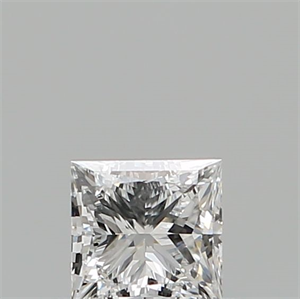 Foto Diamante Natural 0.31 quilates, Princesa , Color E, claridad VVS1 y certificado GIA de