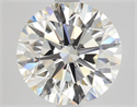 Natural Diamond 2.70 Carats, Round with Excellent Cut, G Color, VS2 Clarity and Certified by GIA