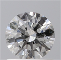 Natural Diamond 0.70 Carats, Round with Excellent Cut, G Color, SI2 Clarity and Certified by GIA