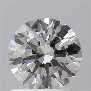 Picture of Natural Diamond 0.70 Carats, Round with Excellent Cut, G Color, SI2 Clarity and Certified by GIA