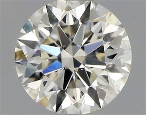 Foto Diamante Natural 0.80 quilates, Redondo , Color L, claridad VS2 y certificado GIA de