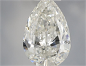 Diamante Natural 0.41 quilates, De pera , Color H, claridad VVS2 y certificado IGI