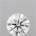 Lab Grown Diamond 1.23 Carats, Round with Ideal Cut, D Color, VS1 Clarity and Certified by IGI