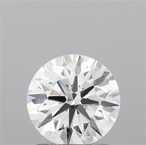 Picture of Lab Grown Diamond 1.23 Carats, Round with Ideal Cut, D Color, VS1 Clarity and Certified by IGI