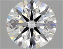 Del inventario de diamantes de laboratorio, 4.26 quilates, Redondo , Color D, claridad VS1 y certificado IGI