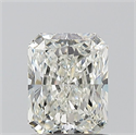 Diamante Natural 1.01 quilates, Radiante , Color I, claridad VVS1 y certificado GIA