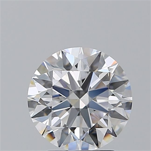 Picture of Natural Diamond 2.31 Carats, Round with Excellent Cut, D Color, VS1 Clarity and Certified by GIA