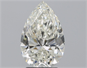 Diamante Natural 3.01 quilates, De pera , Color J, claridad VS1 y certificado GIA