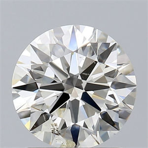 Foto Diamante Natural 1.50 quilates, Redondo , Color K, claridad SI2 y certificado GIA de