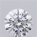Del inventario de diamantes de laboratorio, 0.73 quilates, Redondo , Color D, claridad VS1 y certificado IGI