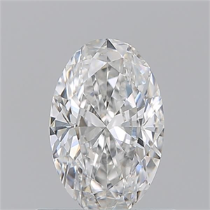 Picture of Natural Diamond 0.70 Carats, Oval with  Cut, E Color, VVS2 Clarity and Certified by GIA
