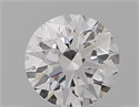 Diamante Natural 0.50 quilates, Redondo , Color D, claridad VS1 y certificado GIA