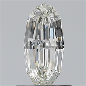 Foto Diamante Natural 0.70 quilates, Ovalado , Color H, claridad VS2 y certificado GIA de