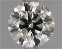 Diamante Natural 1.07 quilates, Redondo , Color I, claridad I1 y certificado IGI