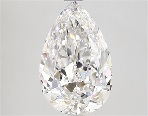 Picture of Natural Diamond 2.58 Carats, Pear with  Cut, E Color, IF Clarity and Certified by GIA