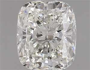 Picture of Natural Diamond 1.02 Carats, Cushion with  Cut, I Color, SI2 Clarity and Certified by IGI