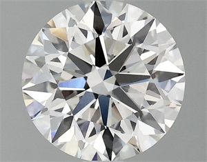 Picture of Lab Grown Diamond 1.50 Carats, Round with Excellent Cut, G Color, VVS2 Clarity and Certified by IGI