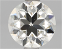 Natural Diamond 0.70 Carats, Round with Very Good Cut, I Color, SI1 Clarity and Certified by GIA