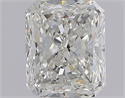 Natural Diamond 0.70 Carats, Radiant with  Cut, I Color, VS1 Clarity and Certified by GIA