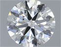 Diamante Natural 0.50 quilates, Redondo , Color G, claridad SI2 y certificado GIA