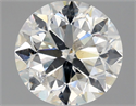 Diamante Natural 2.04 quilates, Redondo , Color H, claridad SI2 y certificado IGI