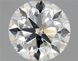Foto Diamante Natural 2.04 quilates, Redondo , Color H, claridad SI2 y certificado IGI de