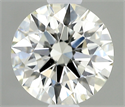 Diamante Natural 0.45 quilates, Redondo , Color I, claridad VS2 y certificado IGI