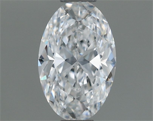 Foto Diamante Natural 0.54 quilates, Ovalado , Color E, claridad VS1 y certificado GIA de