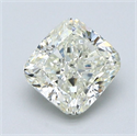 Natural Diamond 1.22 Carats, Cushion with  Cut, M Color, VS1 Clarity and Certified by GIA