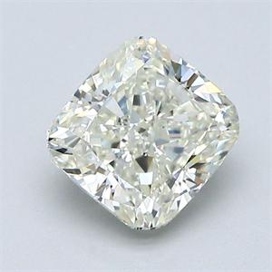 Picture of Natural Diamond 1.22 Carats, Cushion with  Cut, M Color, VS1 Clarity and Certified by GIA