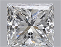 Diamante Natural 3.01 quilates, Princesa , Color G, claridad SI1 y certificado GIA
