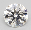 Diamante Natural 0.52 quilates, Redondo , Color G, claridad SI1 y certificado GIA