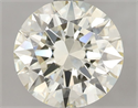 Diamante Natural 1.51 quilates, Redondo , Color N, claridad SI1 y certificado GIA