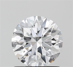 Picture of Lab Grown Diamond 1.02 Carats, Round with Ideal Cut, D Color, VVS2 Clarity and Certified by IGI