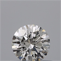 Diamante Natural 0.41 quilates, Redondo , Color G, claridad IF y certificado GIA